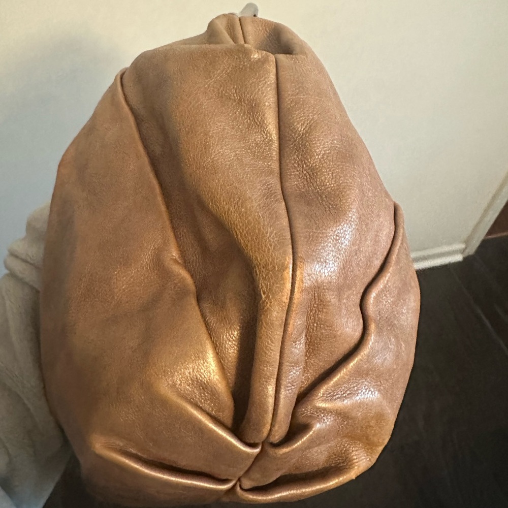 Prada Tan Leather Shoulder Bag - Picture 3 of 7